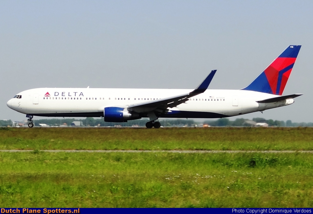 N178DN Boeing 767-300 Delta Airlines by Dominique Verdoes