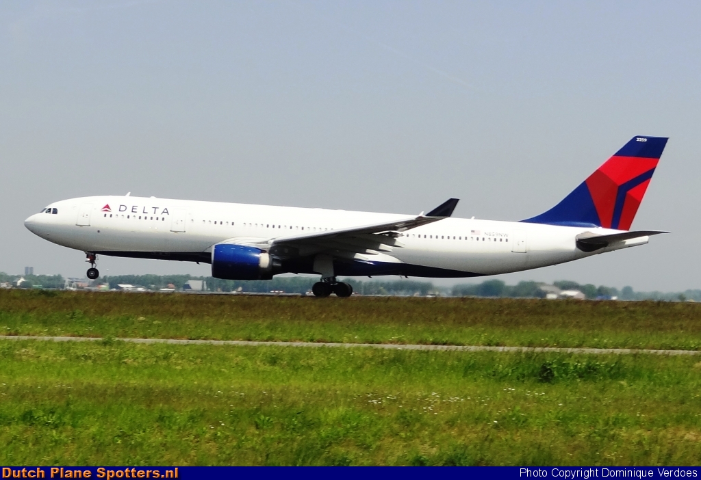 N859NW Airbus A330-200 Delta Airlines by Dominique Verdoes