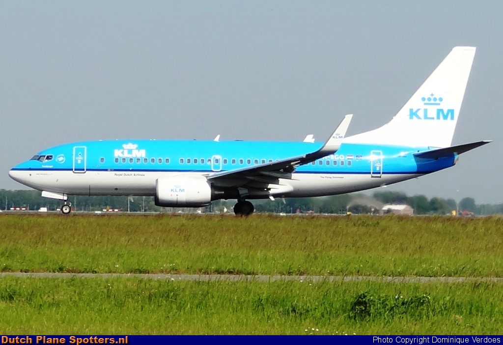 PH-BGO Boeing 737-700 KLM Royal Dutch Airlines by Dominique Verdoes