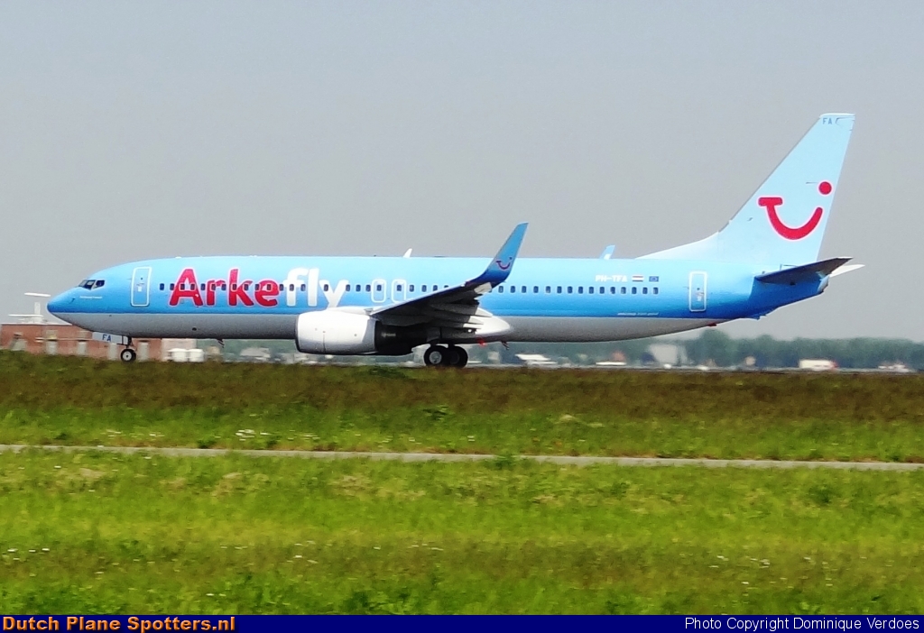 PH-TFA Boeing 737-800 ArkeFly by Dominique Verdoes