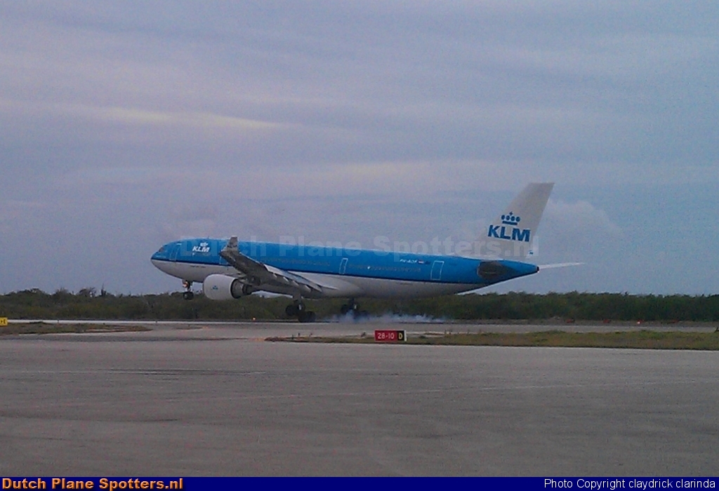 PH-AOF Airbus A330-200 KLM Royal Dutch Airlines by claydrick clarinda