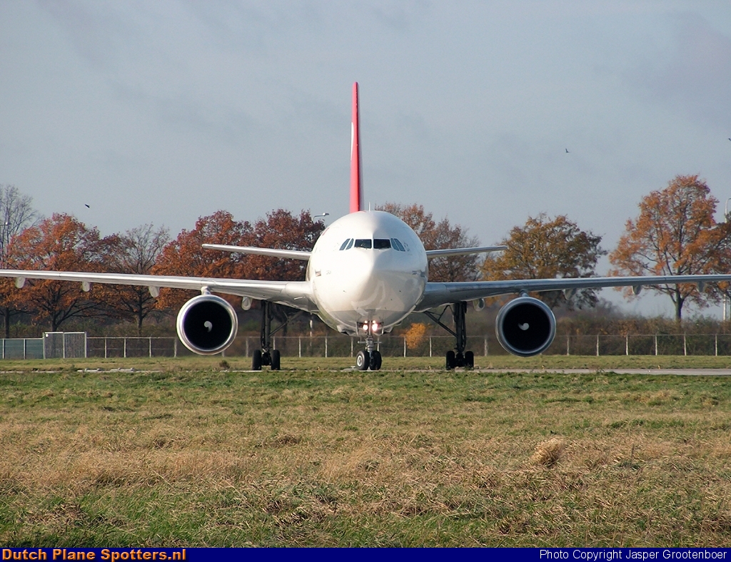  Airbus A310 Turkish Airlines by Jasper Grootenboer