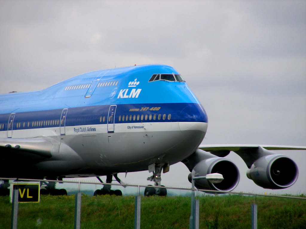PH-BFV Boeing 747-400 KLM Royal Dutch Airlines by Jasper Grootenboer