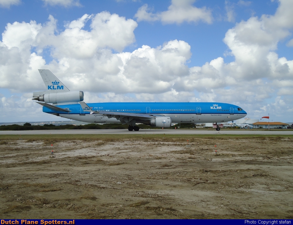 PH-KCI McDonnell Douglas MD-11 KLM Royal Dutch Airlines by stefan