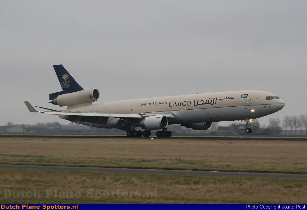 HZ-ANC McDonnell Douglas MD-11 Saudi Arabian Cargo by Jouke Post
