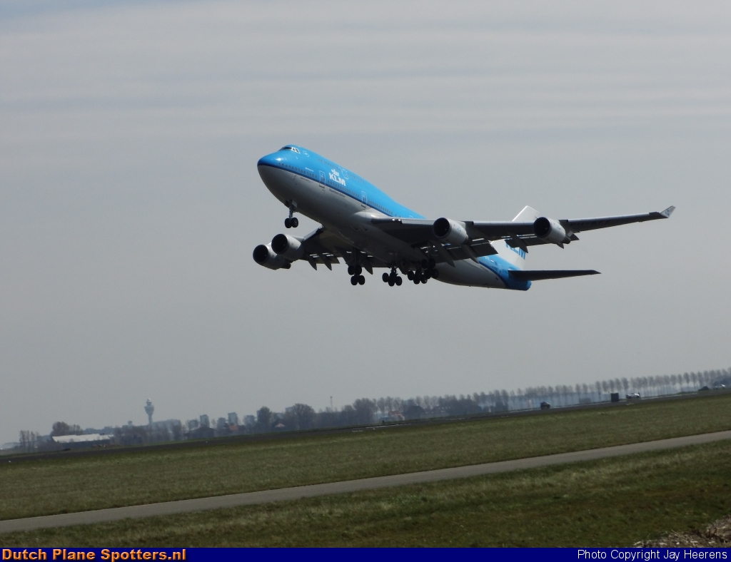 PH-BFE Boeing 747-400 KLM Royal Dutch Airlines by Jay Heerens
