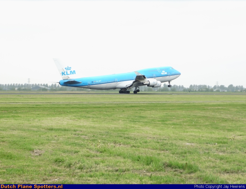 PH-BFT Boeing 747-400 KLM Royal Dutch Airlines by Jay Heerens