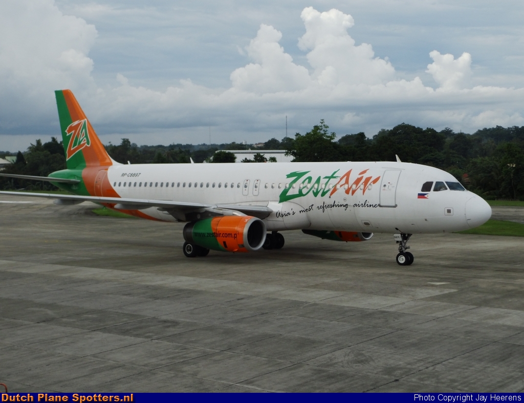RP-C8897 Airbus A320 Zest Air by Jay Heerens