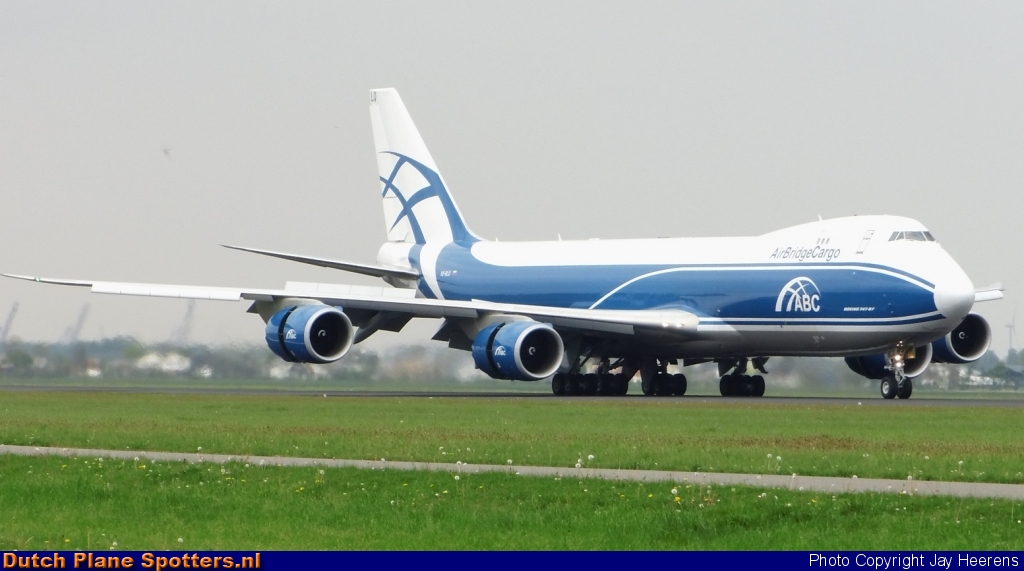 VQ-BLQ Boeing 747-8 AirBridgeCargo by Jay Heerens