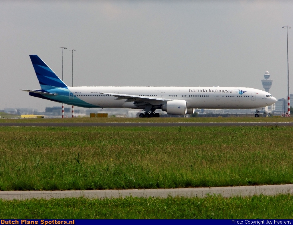 PK-GIF Boeing 777-300 Garuda Indonesia by Jay Heerens