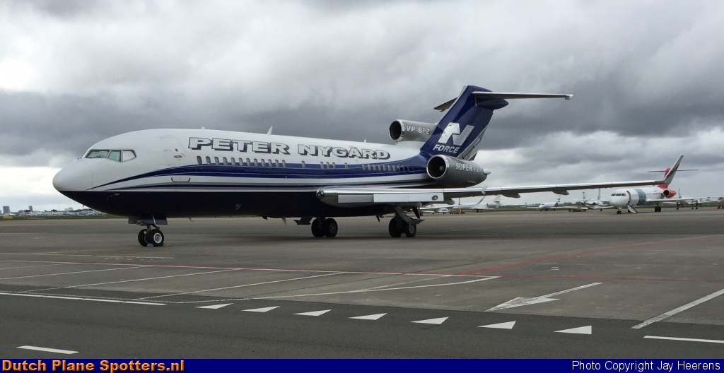 VP-BPZ Boeing 727-100 Private by Jay Heerens