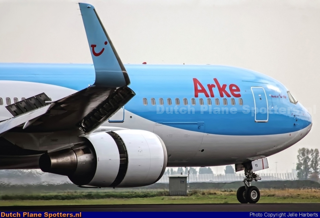 PH-OYI Boeing 767-300 ArkeFly by Jelle Harberts
