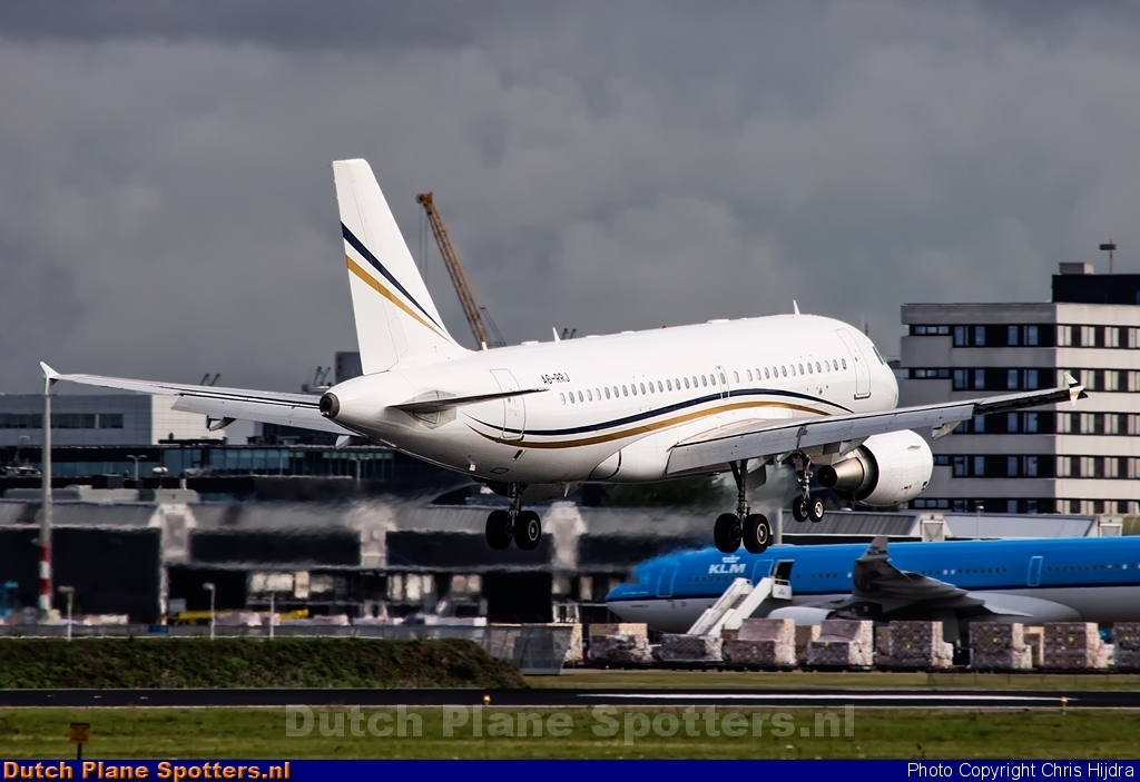 A6-RRJ Airbus A319 Private by Chris Hijdra