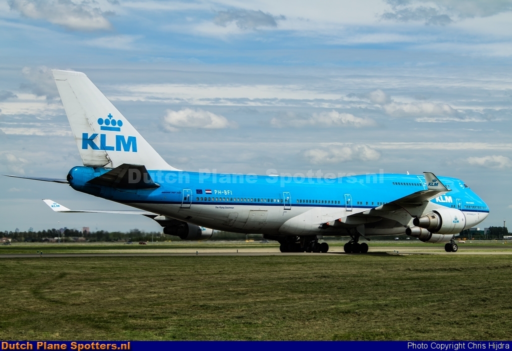 PH-BFI Boeing 747-400 KLM Royal Dutch Airlines by Chris Hijdra