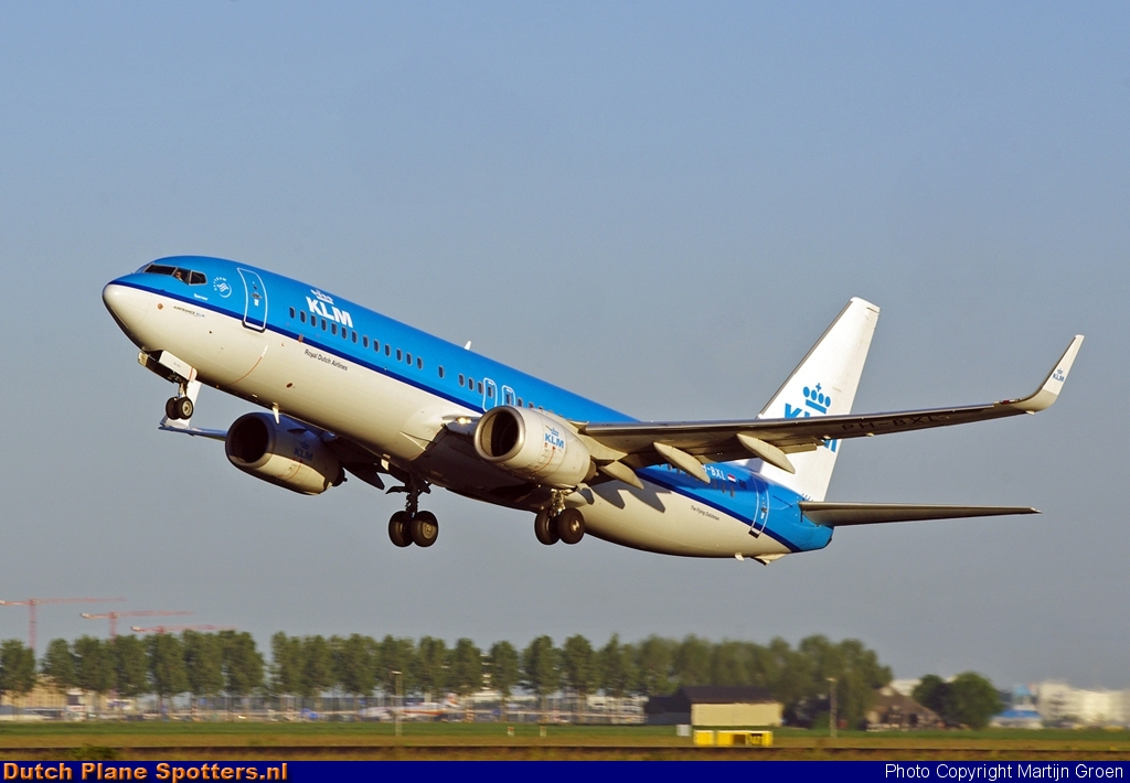 PH-BXL Boeing 737-800 KLM Royal Dutch Airlines by Martijn Groen