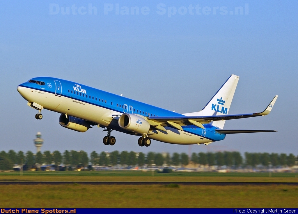 PH-BCD Boeing 737-800 KLM Royal Dutch Airlines by Martijn Groen