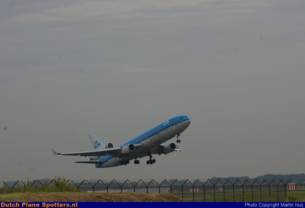 PH-KCF McDonnell Douglas MD-11 KLM Royal Dutch Airlines by Martin Nuij