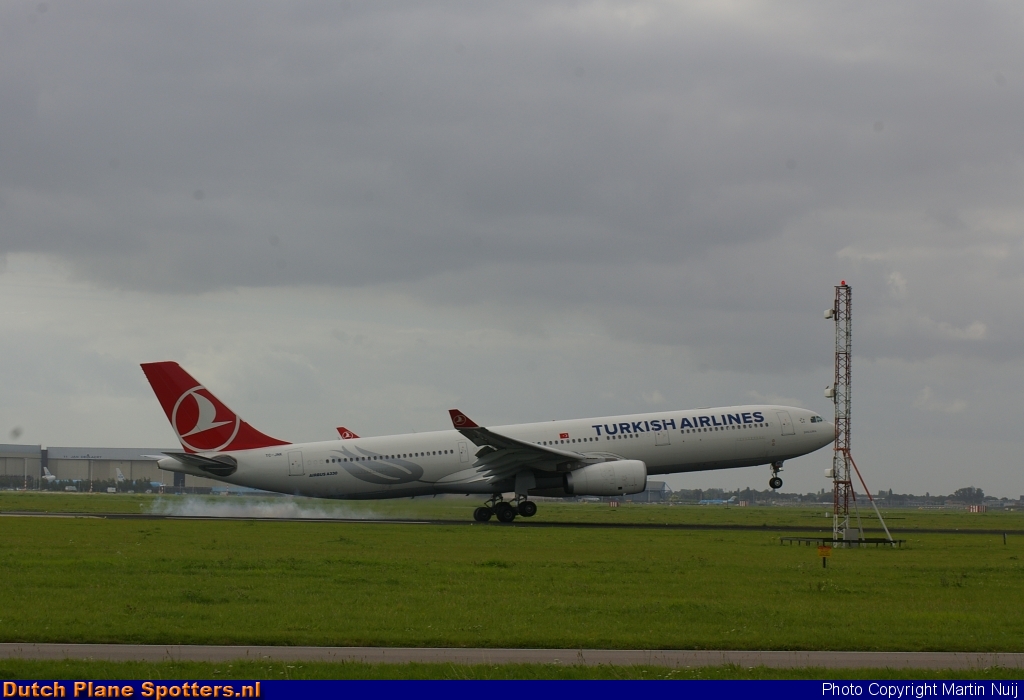 TC-JNK Airbus A330-300 Turkish Airlines by Martin Nuij