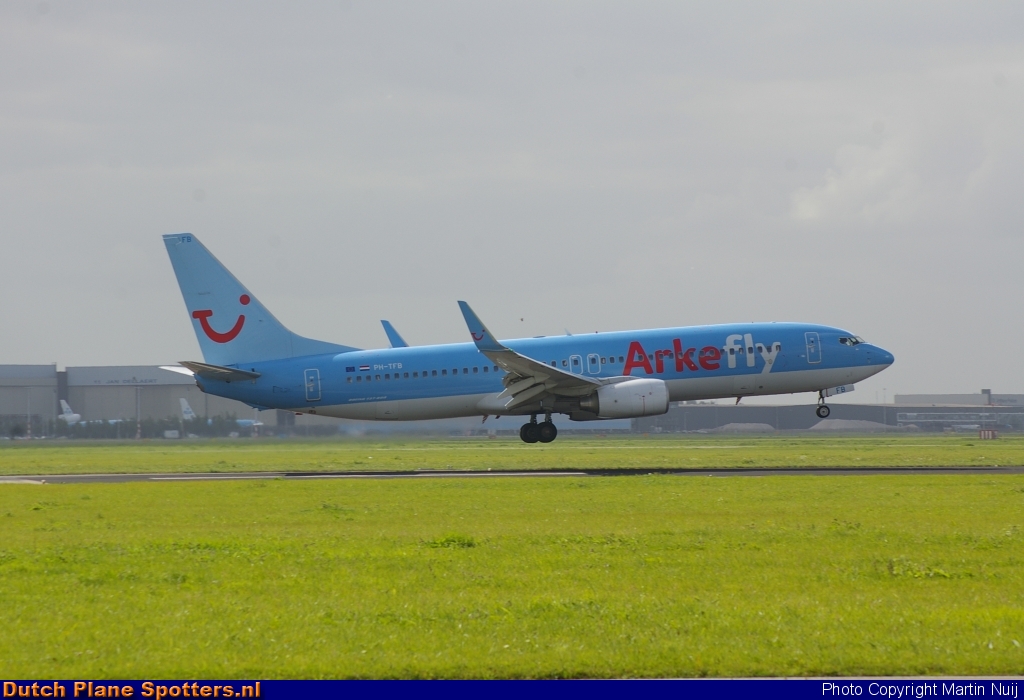 PH-TFB Boeing 737-800 ArkeFly by Martin Nuij