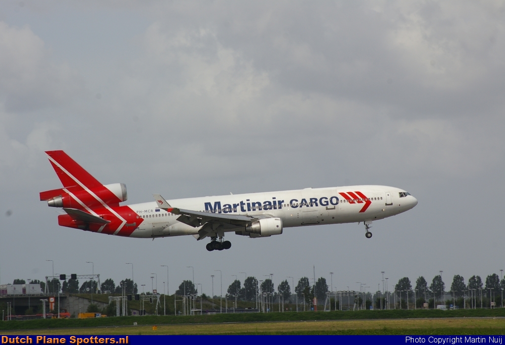 PH-MCR McDonnell Douglas MD-11 Martinair by Martin Nuij
