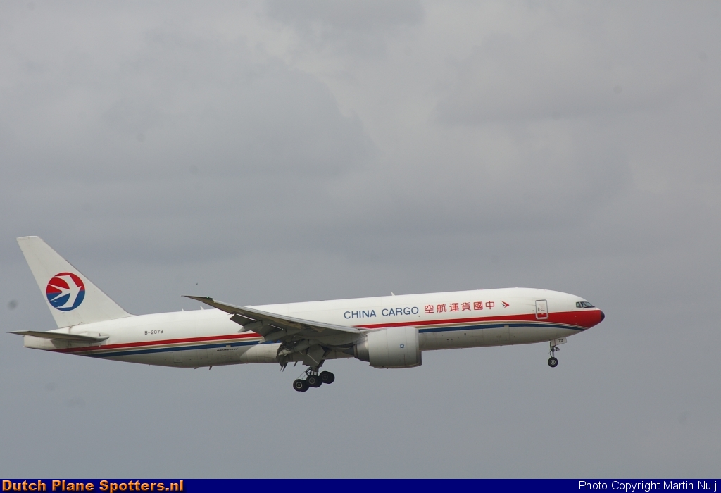 B-2079 Boeing 777-F China Cargo Airlines by Martin Nuij