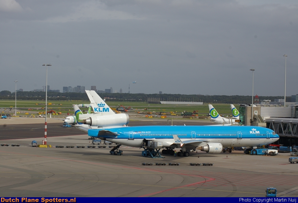 PH-KCF McDonnell Douglas MD-11 KLM Royal Dutch Airlines by Martin Nuij