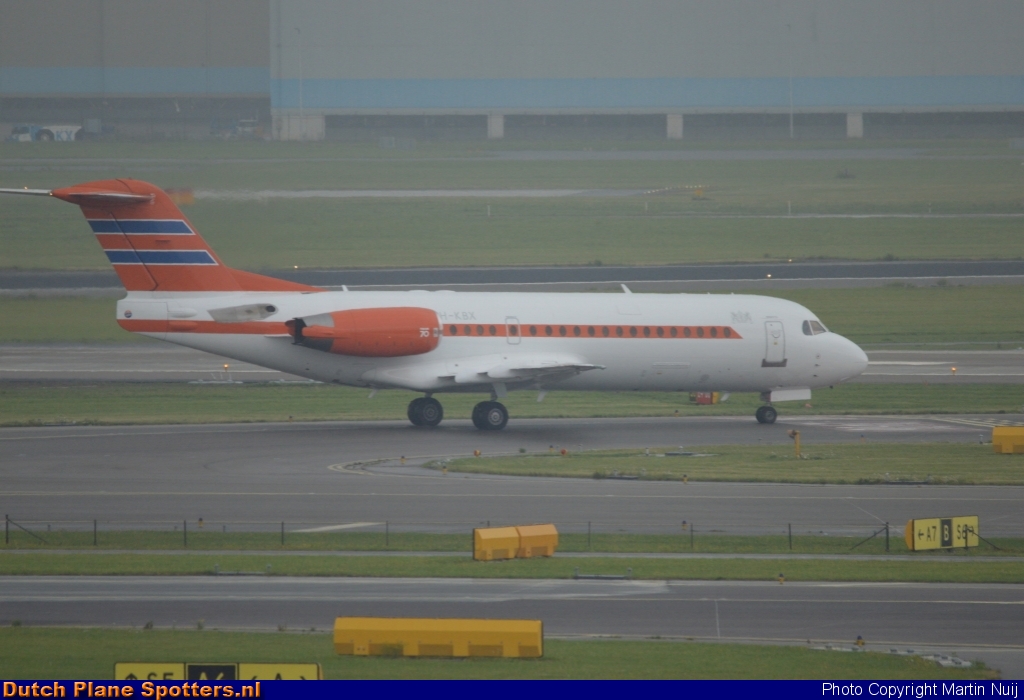 PH-KBX Fokker 70 Netherlands - Government by Martin Nuij