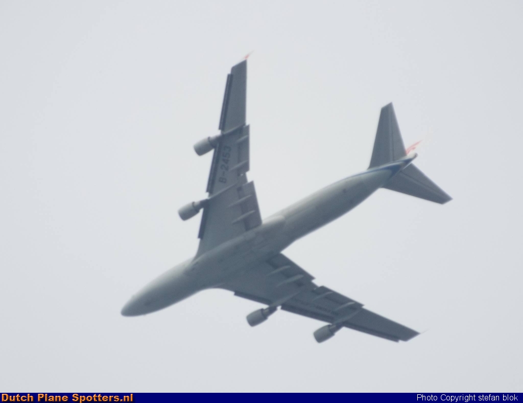 B-2453 Boeing 747-400 Air China Cargo by Stefan Blok