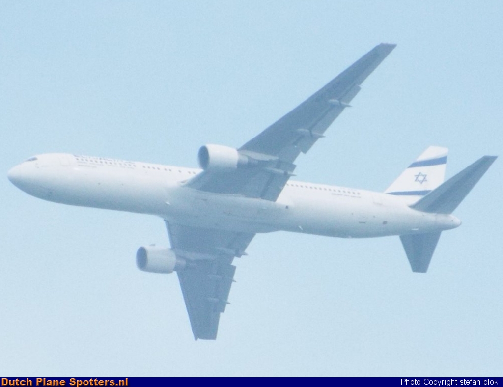 4X-EAK Boeing 767-300 El Al Israel Airlines by Stefan Blok