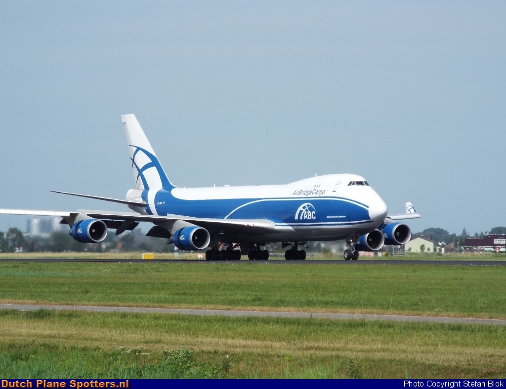 VP-BIM Boeing 747-400 AirBridgeCargo by Stefan Blok