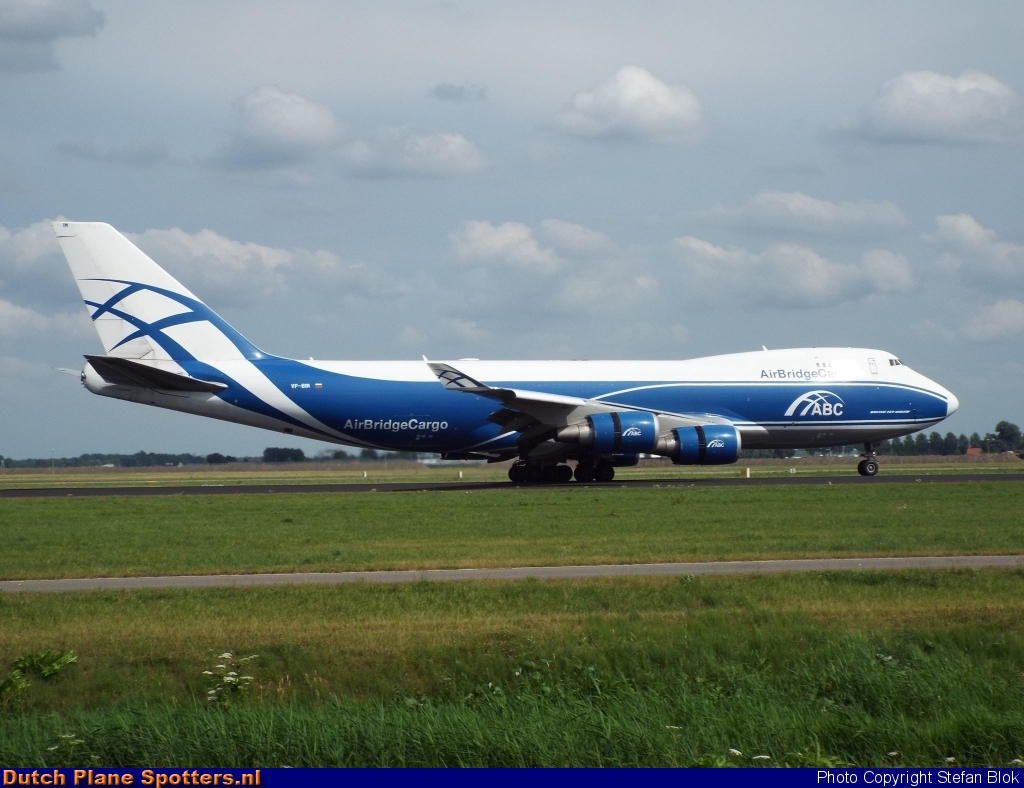 VP-BIM Boeing 747-400 AirBridgeCargo by Stefan Blok
