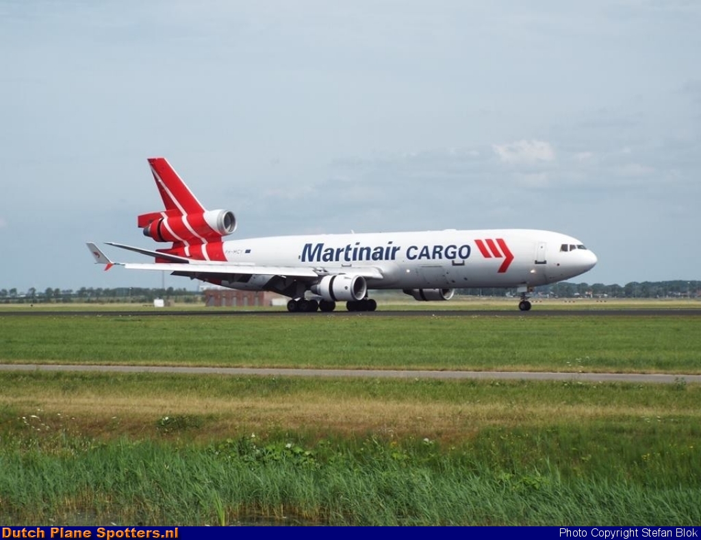 PH-MCY McDonnell Douglas MD-11 Martinair Cargo by Stefan Blok