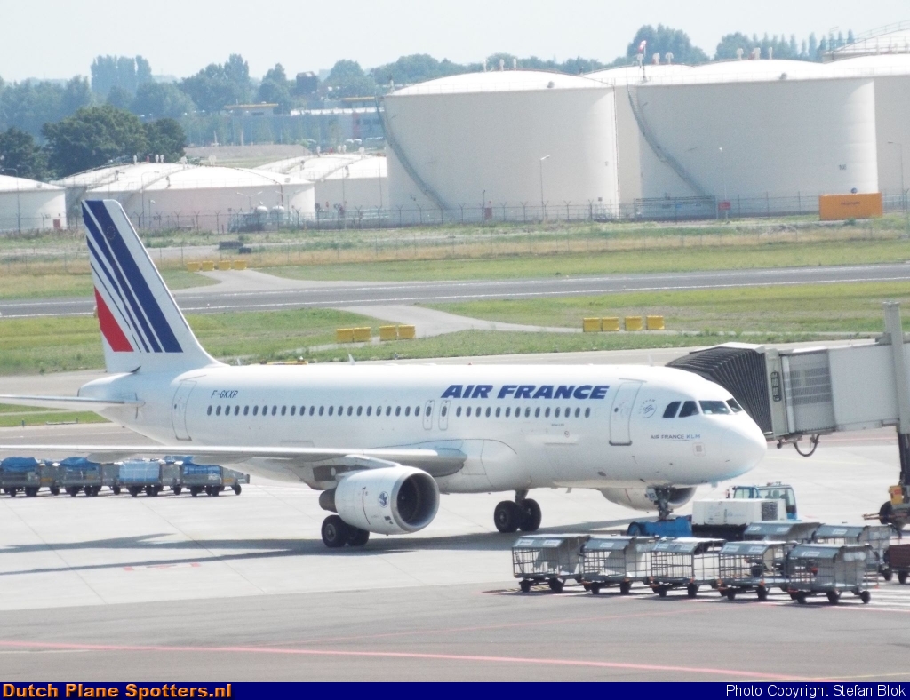 F-GKXR Airbus A320 Air France by Stefan Blok
