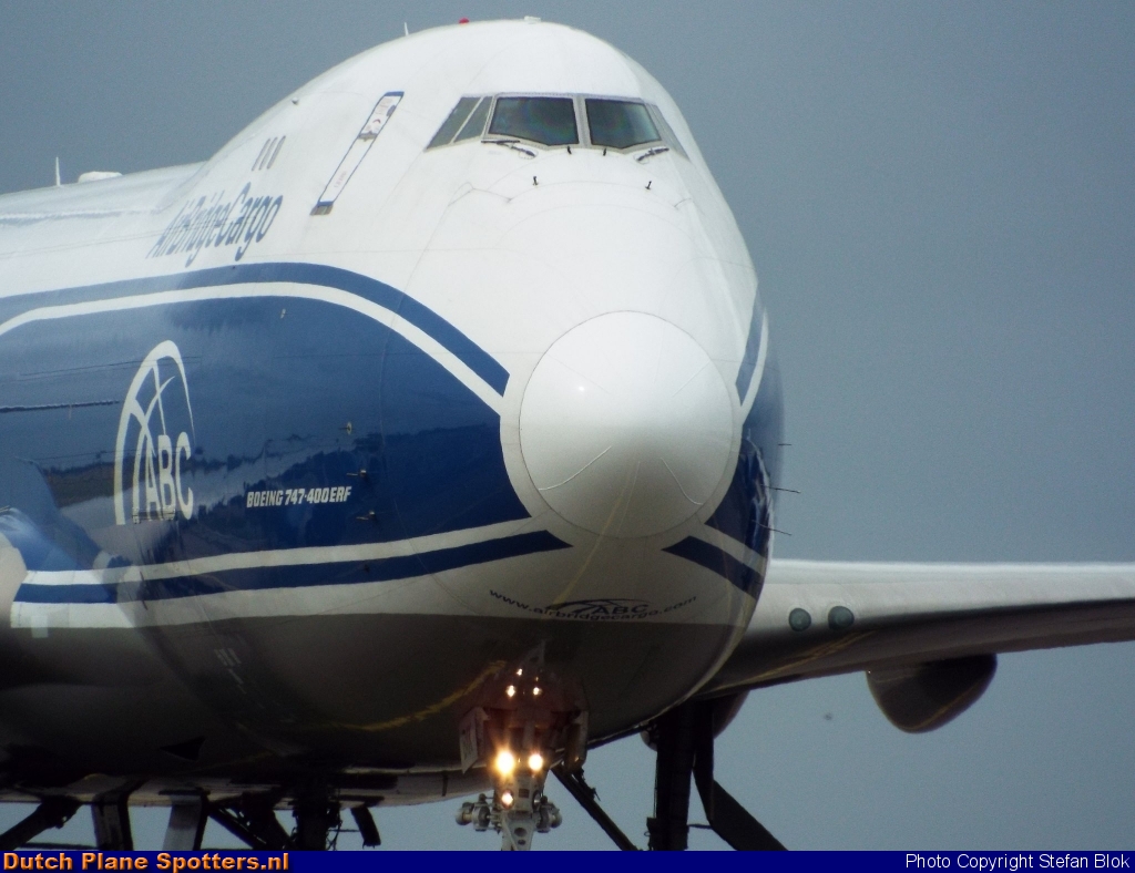 VP-BIK Boeing 747-400 AirBridgeCargo by Stefan Blok