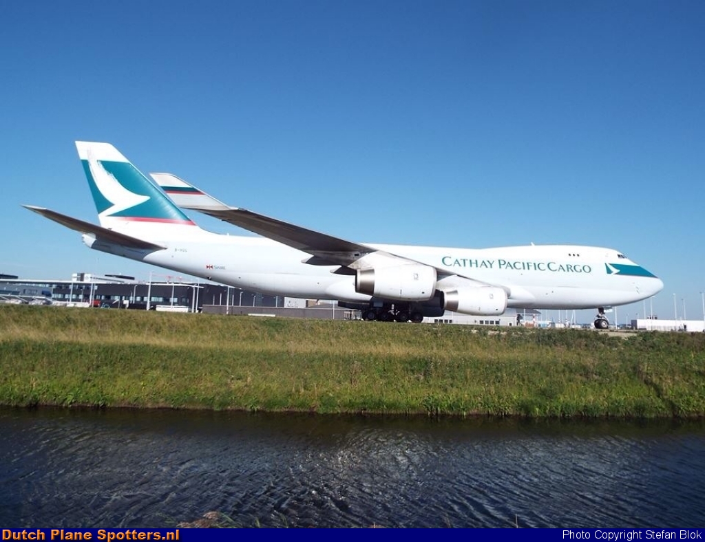 B-HUL Boeing 747-400 Cathay Pacific Cargo by Stefan Blok