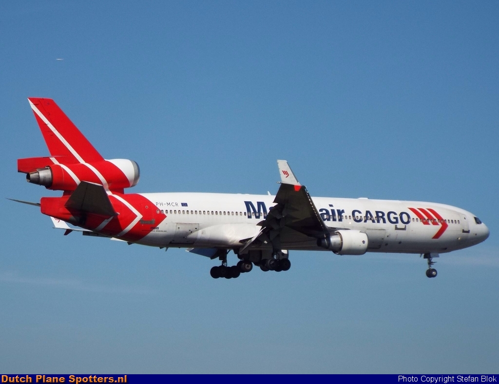 PH-MCR McDonnell Douglas MD-11 Martinair Cargo by Stefan Blok