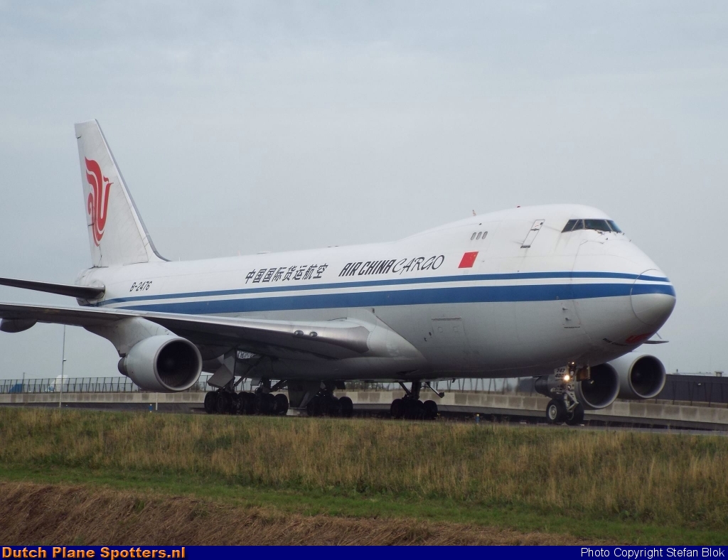 B-2476 Boeing 747-400 Air China Cargo by Stefan Blok