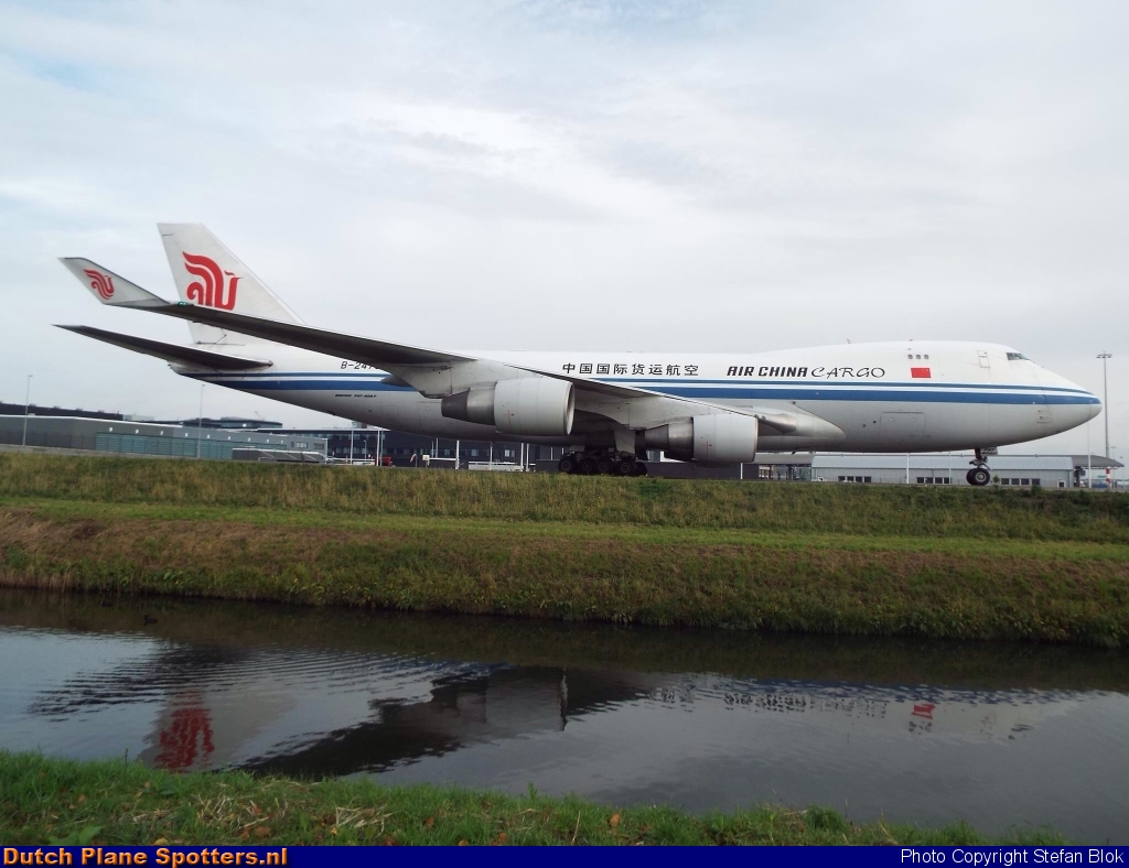 B-2476 Boeing 747-400 Air China Cargo by Stefan Blok