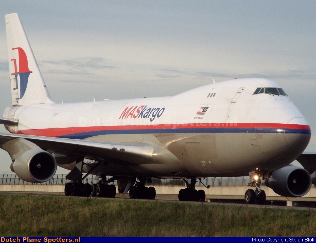 9M-MPR Boeing 747-400 MASkargo by Stefan Blok