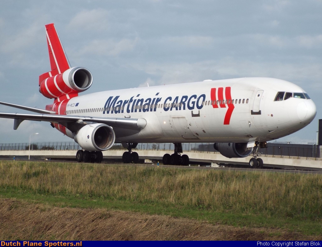 PH-MCS McDonnell Douglas MD-11 Martinair Cargo by Stefan Blok