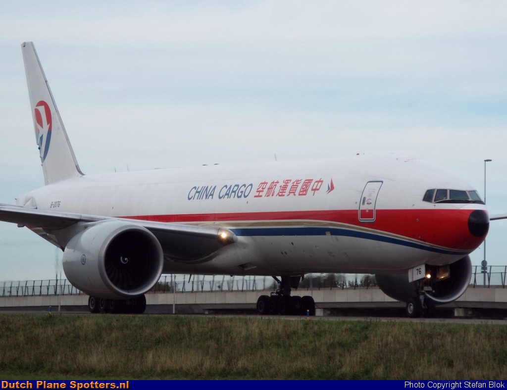 B-2076 Boeing 777-F China Cargo Airlines by Stefan Blok