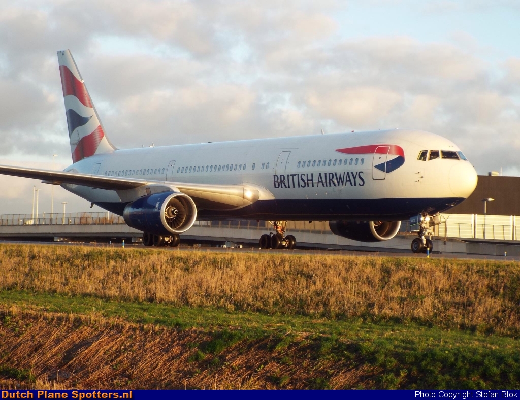 G-BNWZ Boeing 767-300 British Airways by Stefan Blok