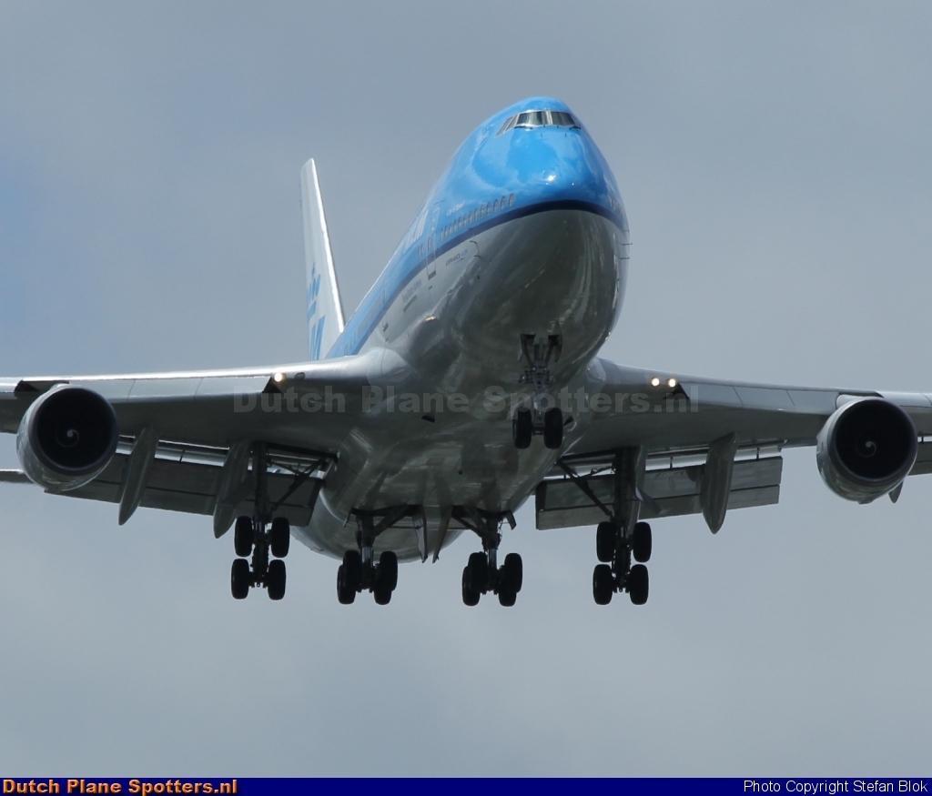 PH-BFS Boeing 747-400 KLM Royal Dutch Airlines by Stefan Blok