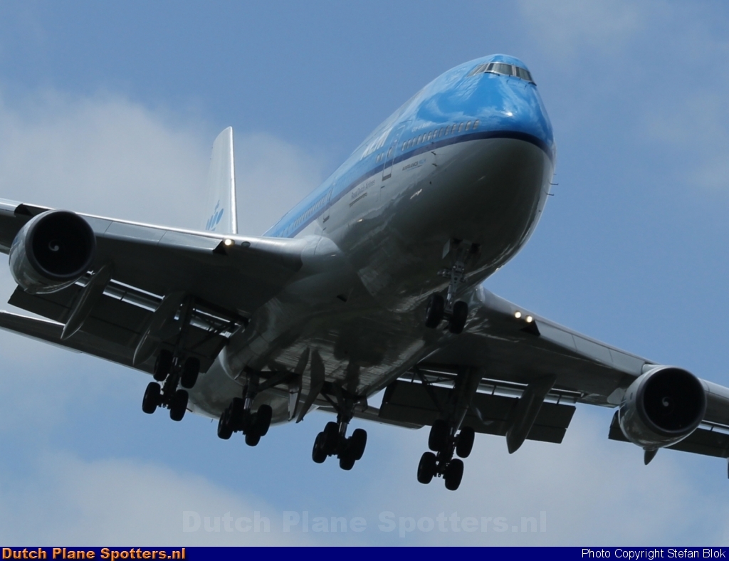 PH-BFS Boeing 747-400 KLM Royal Dutch Airlines by Stefan Blok