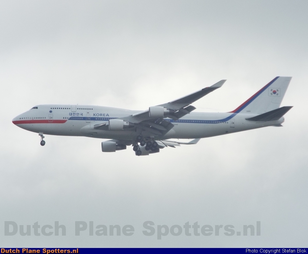 10001 Boeing 747-400 MIL - South Korean Air Force by Stefan Blok