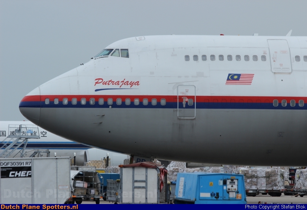 9M-MPP Boeing 747-400 Malaysia Airlines by Stefan Blok