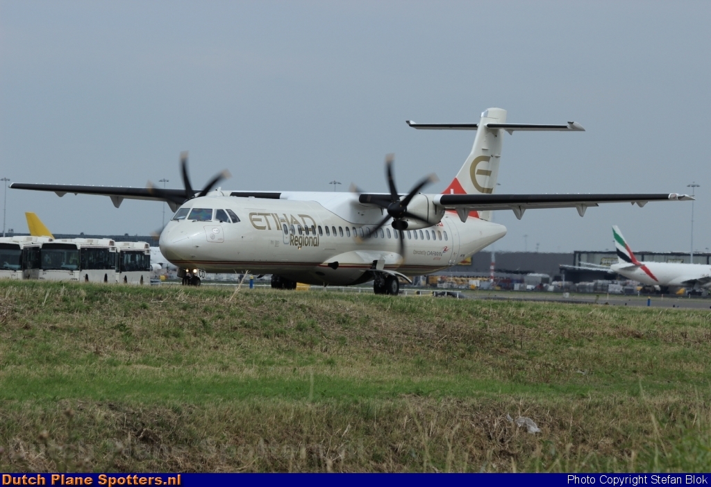 HB-ACD ATR 72 Darwin Airline (Etihad Regional) by Stefan Blok