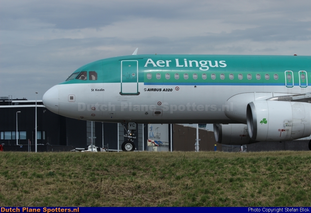 EI-DVC Airbus A320 Aer Lingus by Stefan Blok