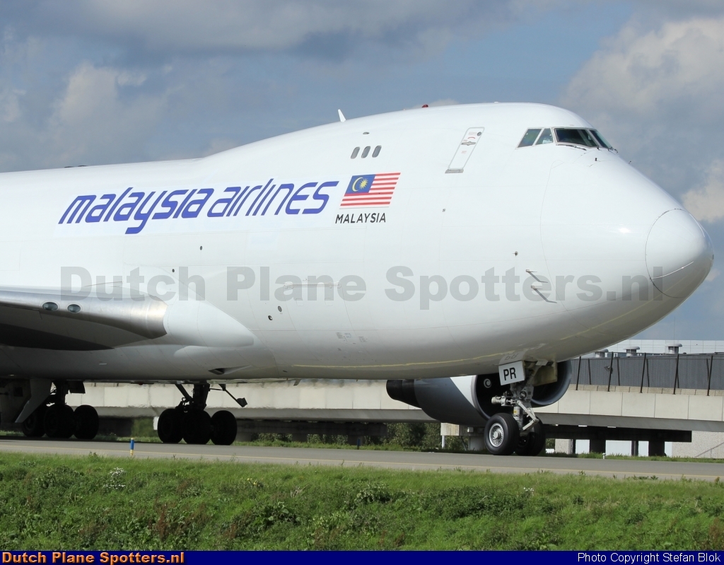 9M-MPR Boeing 747-400 MASkargo by Stefan Blok