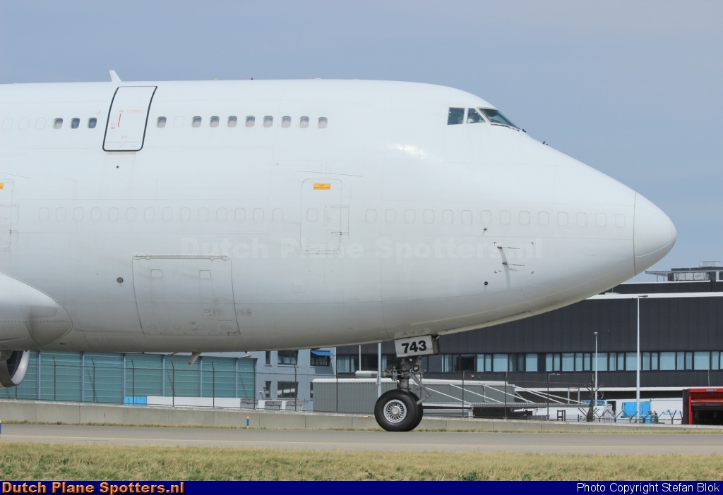 N743CK Boeing 747-400 Kalitta by Stefan Blok